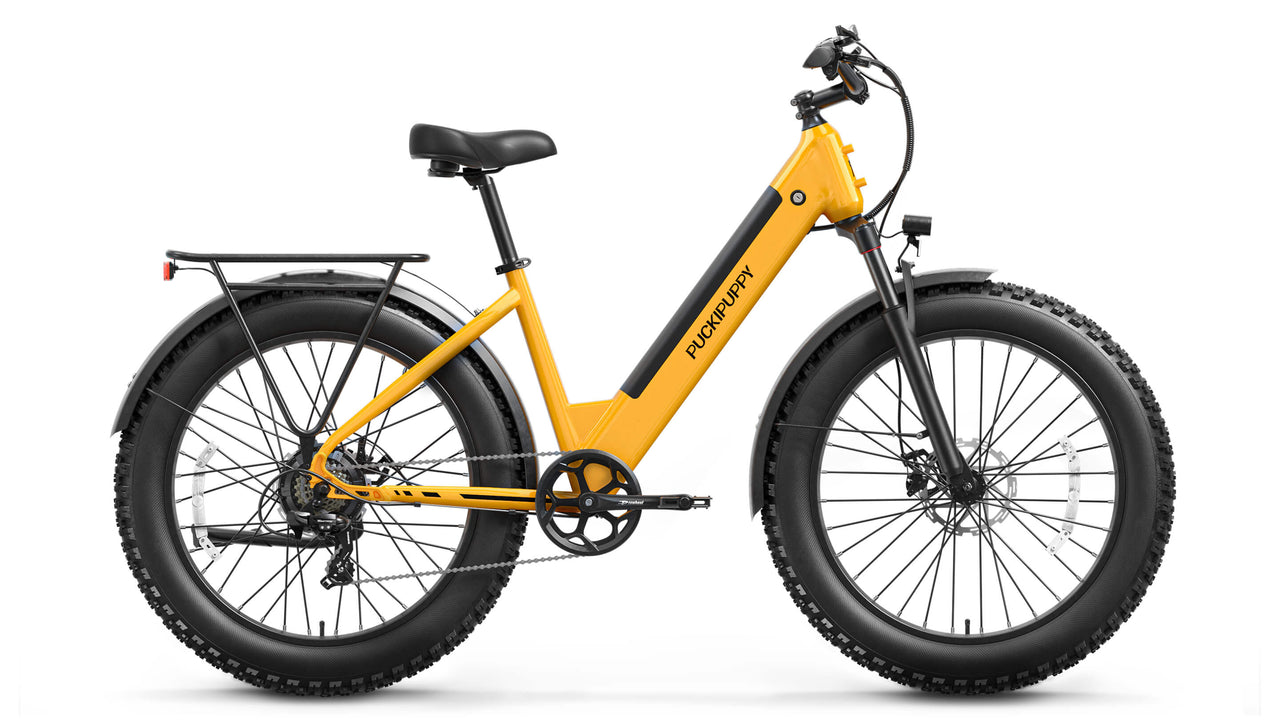 Samoyed Ebike