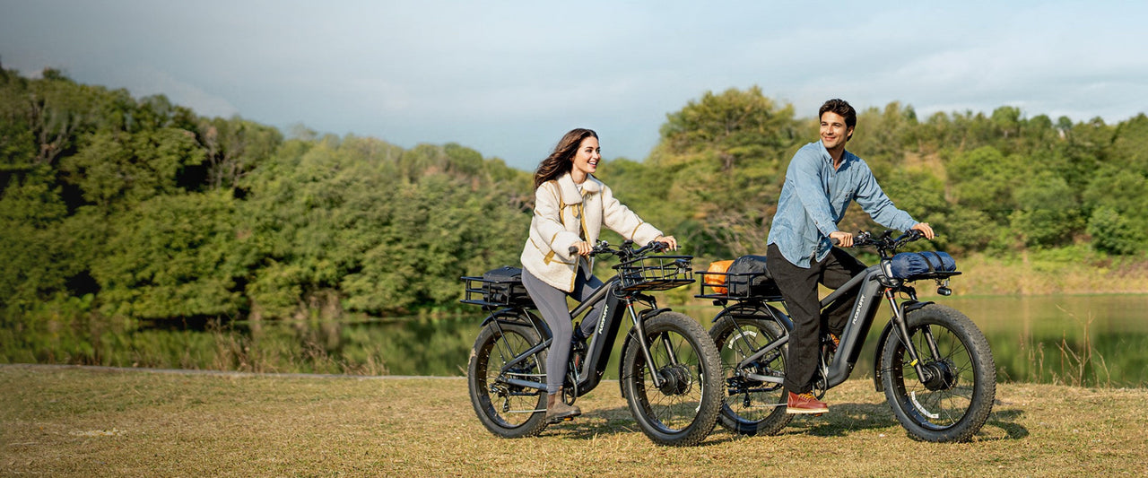 PUCKIPUPPY - ebike spring sale