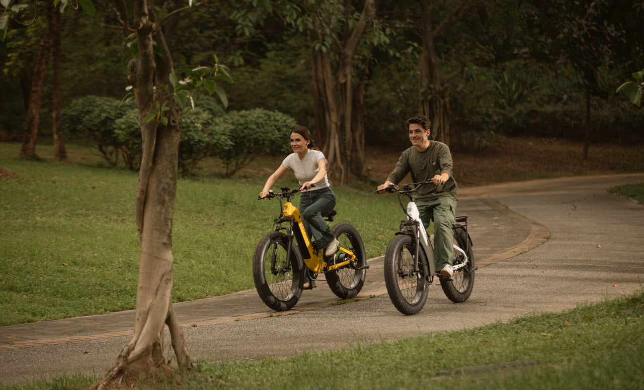 Puckipuppy fat tire ebikes