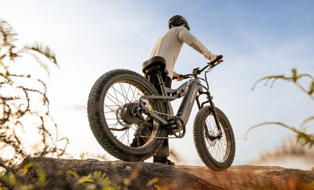 Puckipuppy Labrador Pro -electric bike for adults