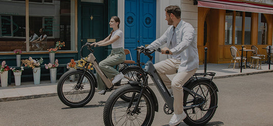 PUCKIPUPPY - commuter ebikes