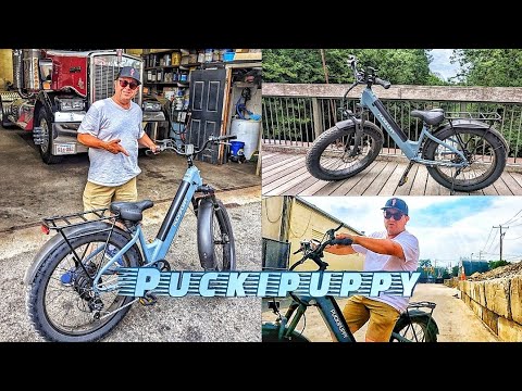 PUCKIPUPPY Samoyed - electric ebikes for sale