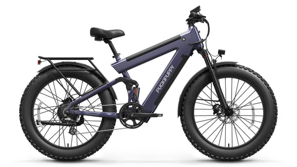 Bulldog Pro EbikeSilver Blue