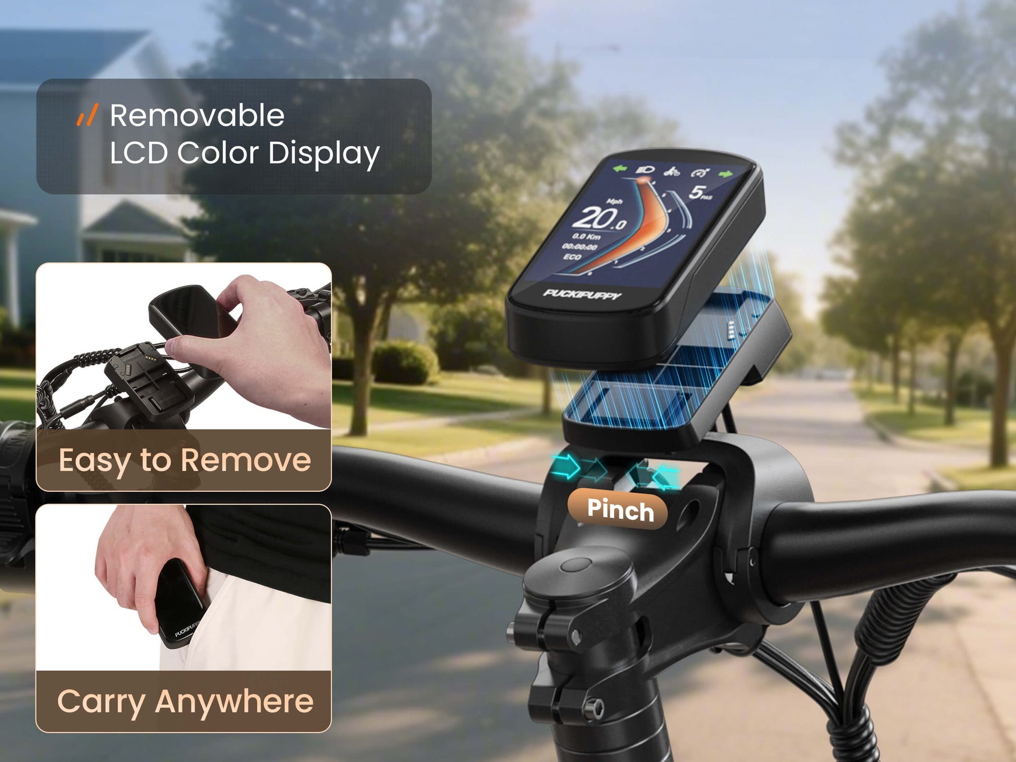 Bulldog Pro EbikeSilver Blue