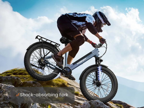 Samoyed EbikeGray Blue