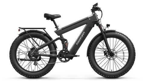 Bulldog Pro Ebike - Silver Blue