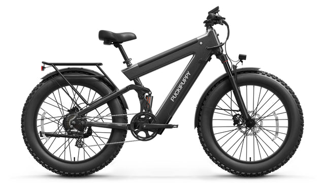 Bulldog Pro Ebike - Silver Blue
