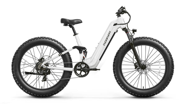 Boxer ST EbikeWhite