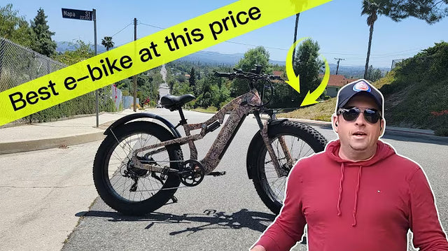 <p><strong>Puckipuppy Labrador Full Suspension Electric Bike Review</strong></p>