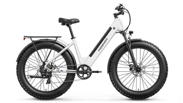 Samoyed Ebike - White