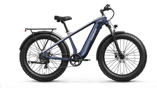Beagle 2 Ebike - Navy Blue + Gray