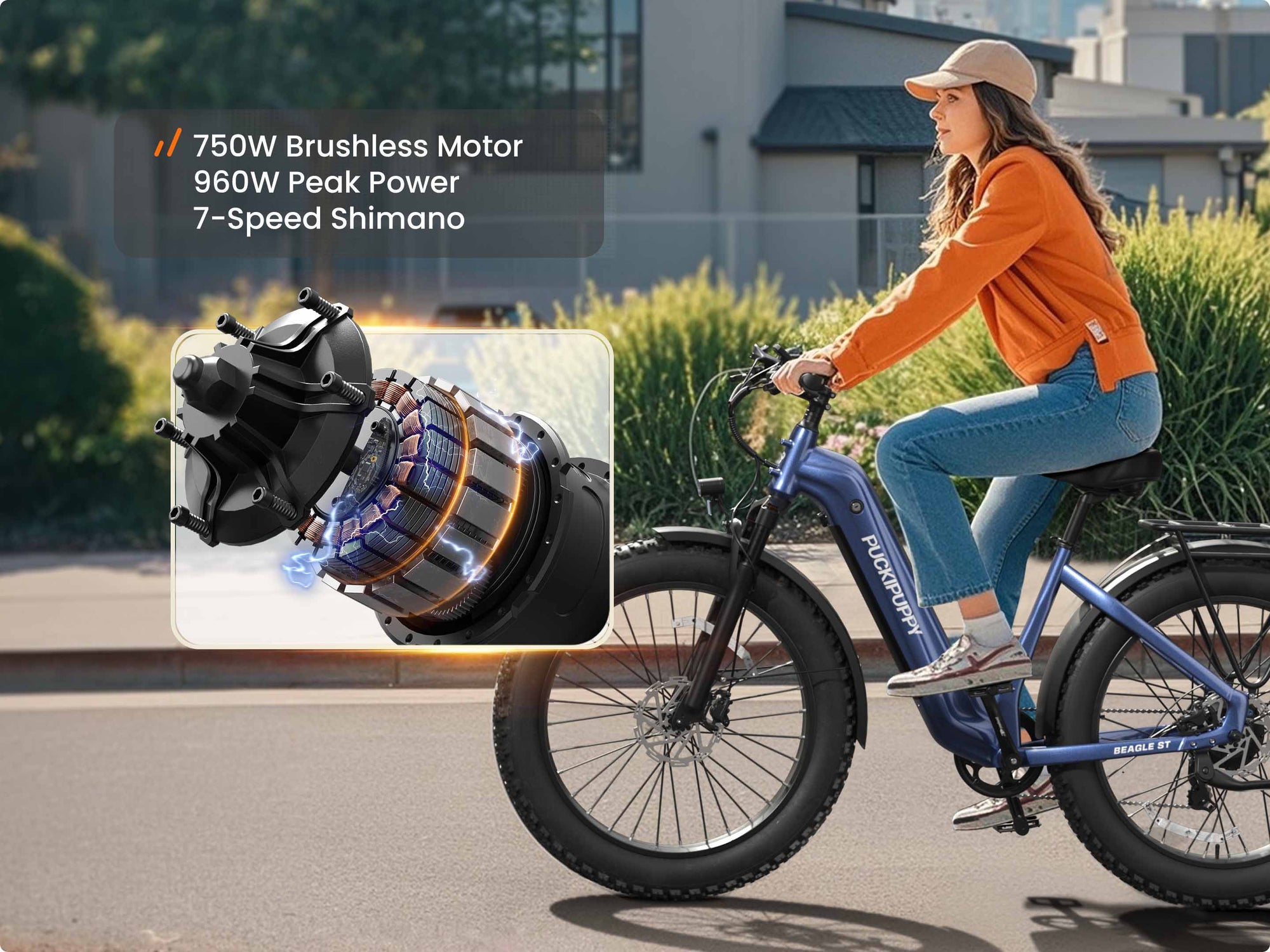 Beagle 2 ST EbikePearl Blue