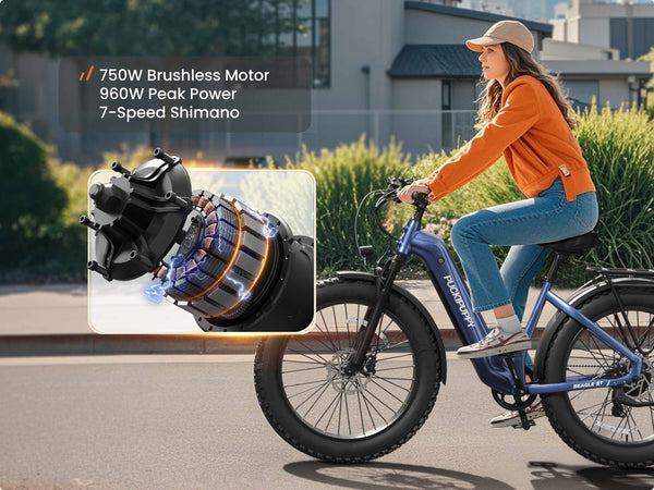 Beagle 2 ST EbikePearl Blue