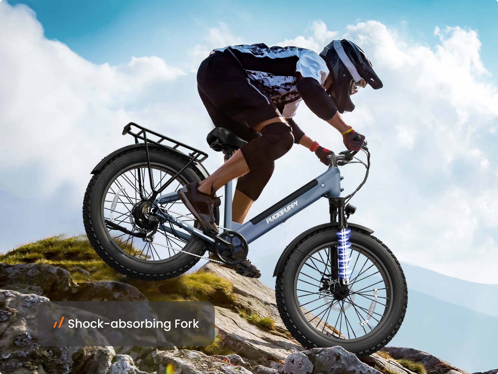 Samoyed EbikeGray Blue