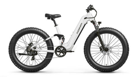 Boxer ST Ebike - White