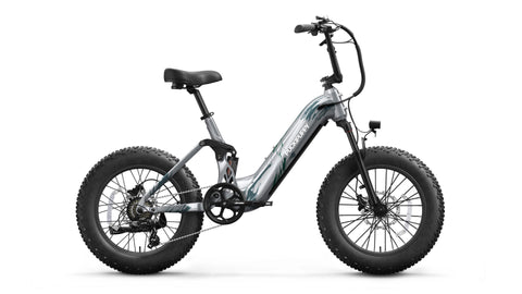 Corgi Ebike - Graffiti Gray