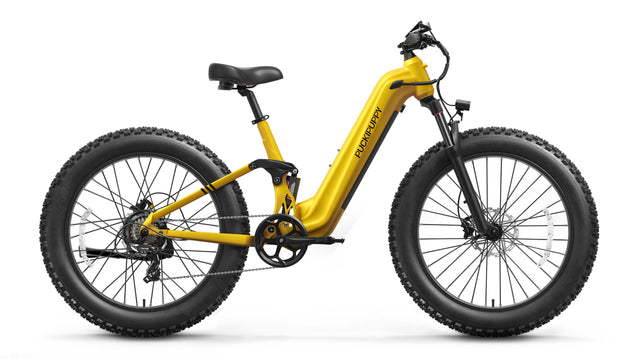 Boxer ST Ebike - Yellow
