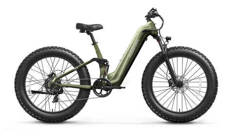 Boxer ST Ebike - Light Green