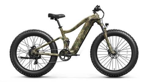 Boxer Ebike - Forest Camouflage