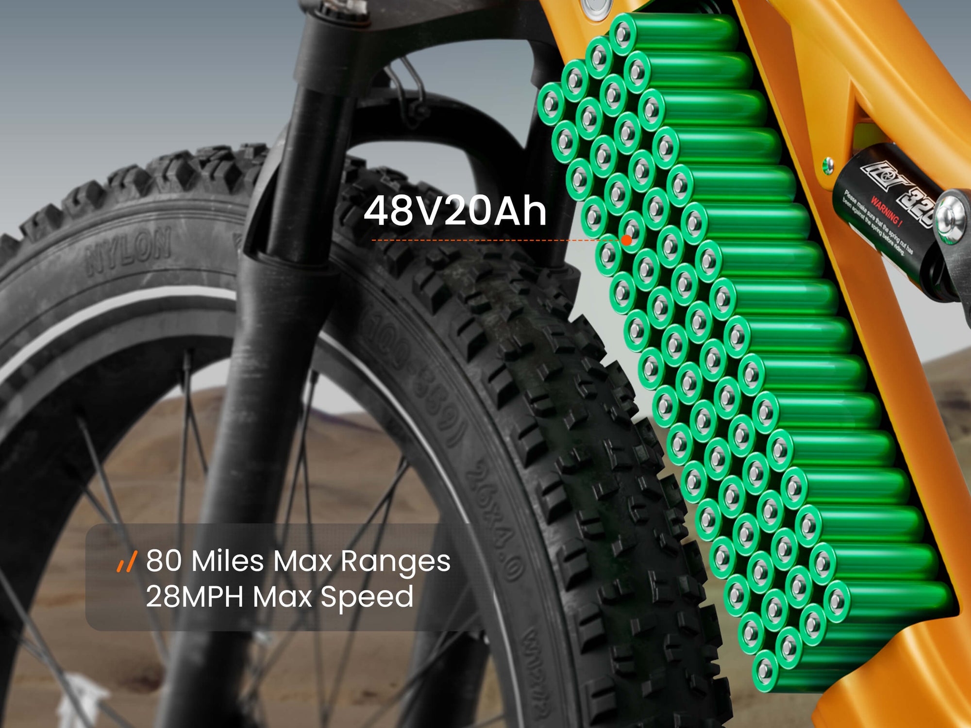 Labrador Pro EbikeOrange