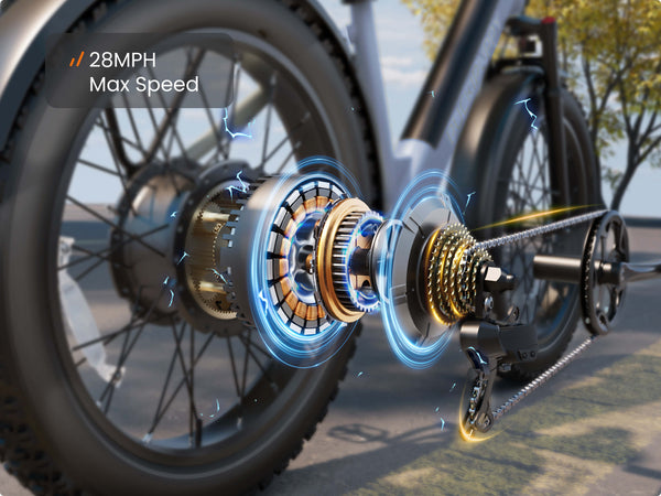 Samoyed EbikeGray Blue