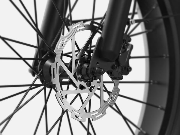 180mm Hydraulic Disc Brakes