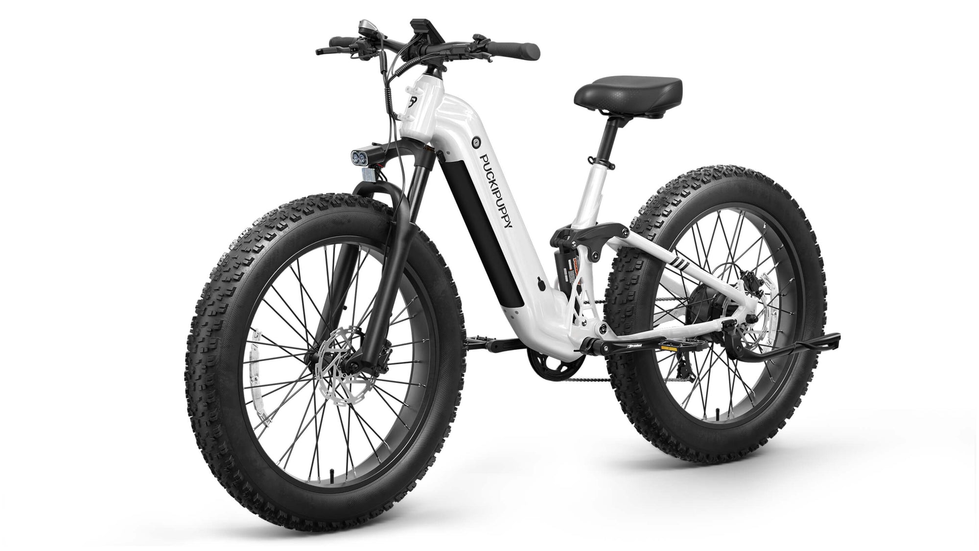 Boxer ST EbikeWhite