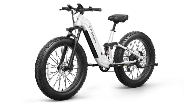 Boxer ST EbikeWhite