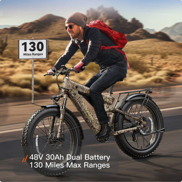 Bulldog EbikeLine Camouflage