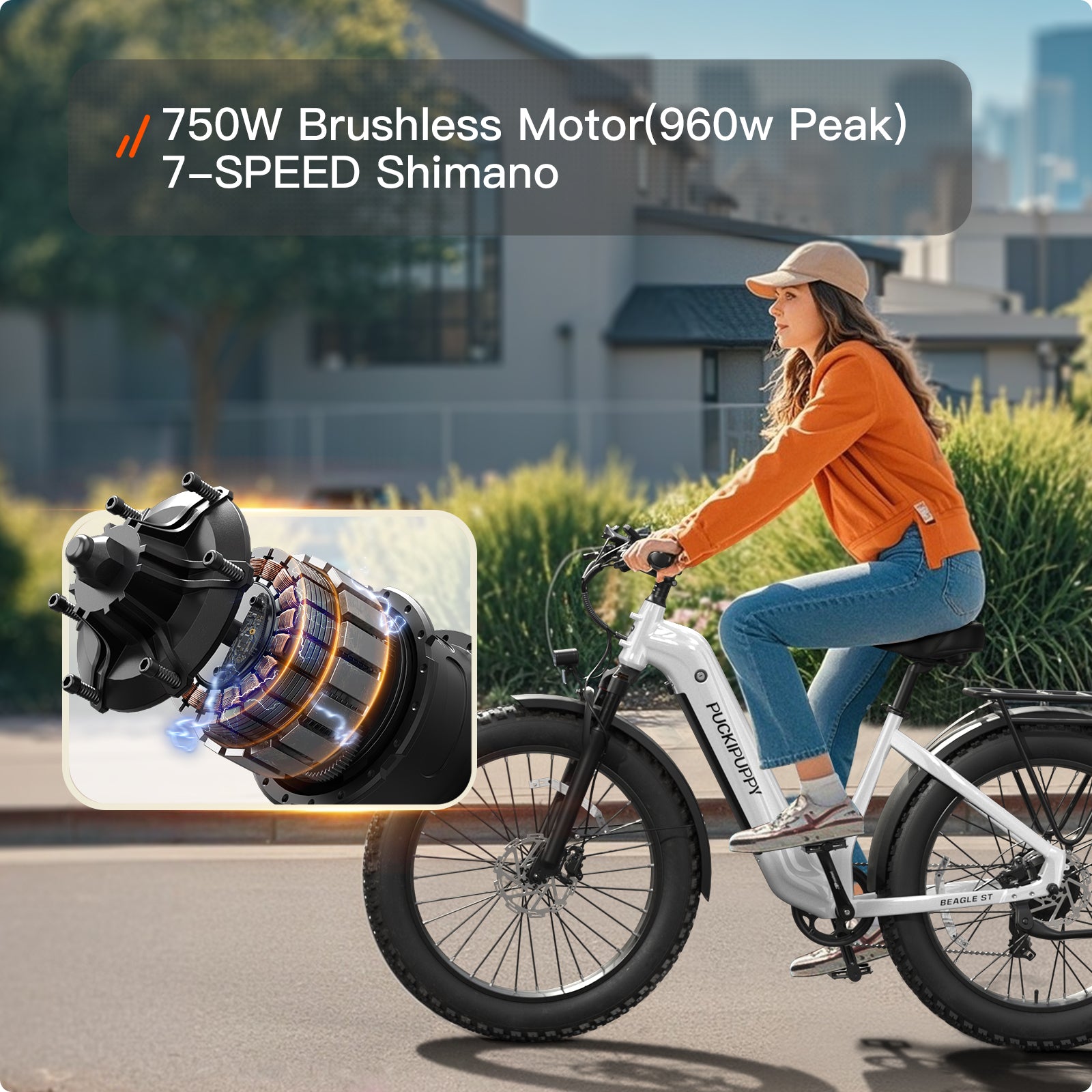 Beagle 2 ST EbikeWhite