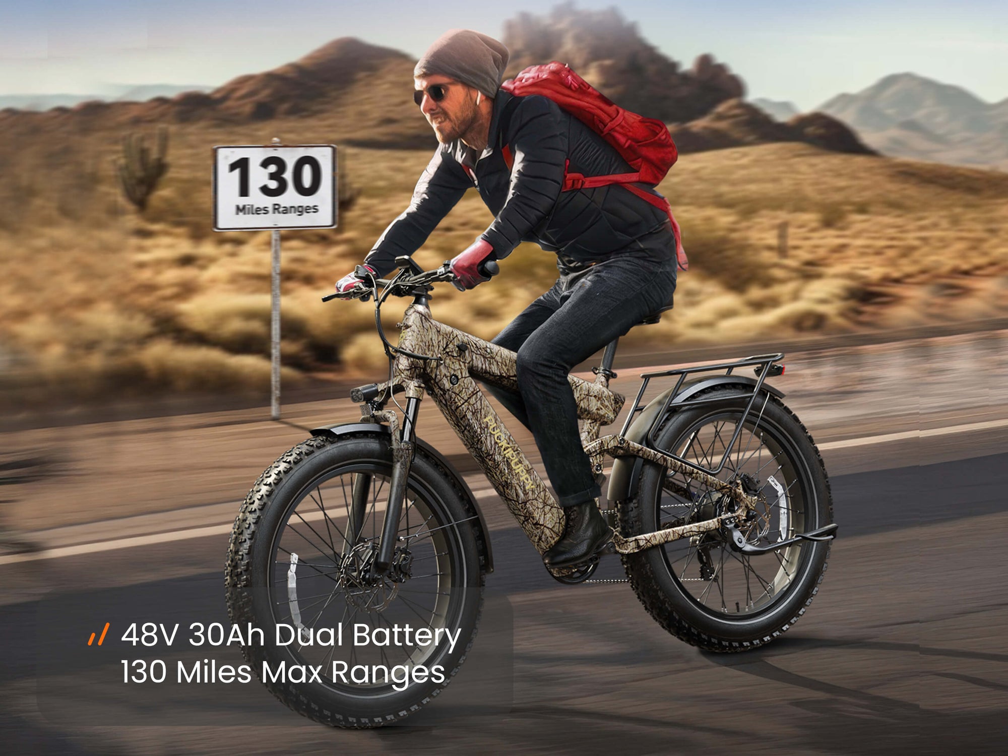 Bulldog EbikeLine Camouflage