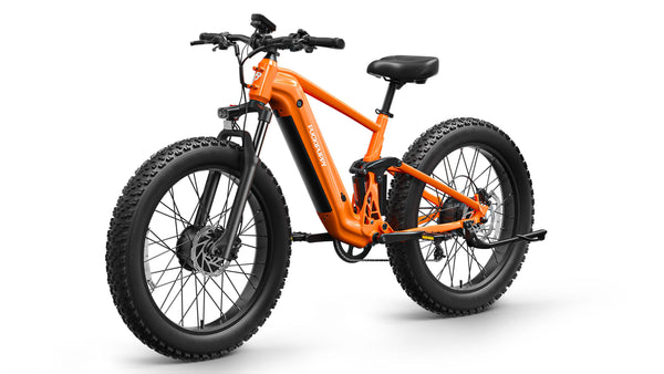 GoldenR Pro EbikeOrange