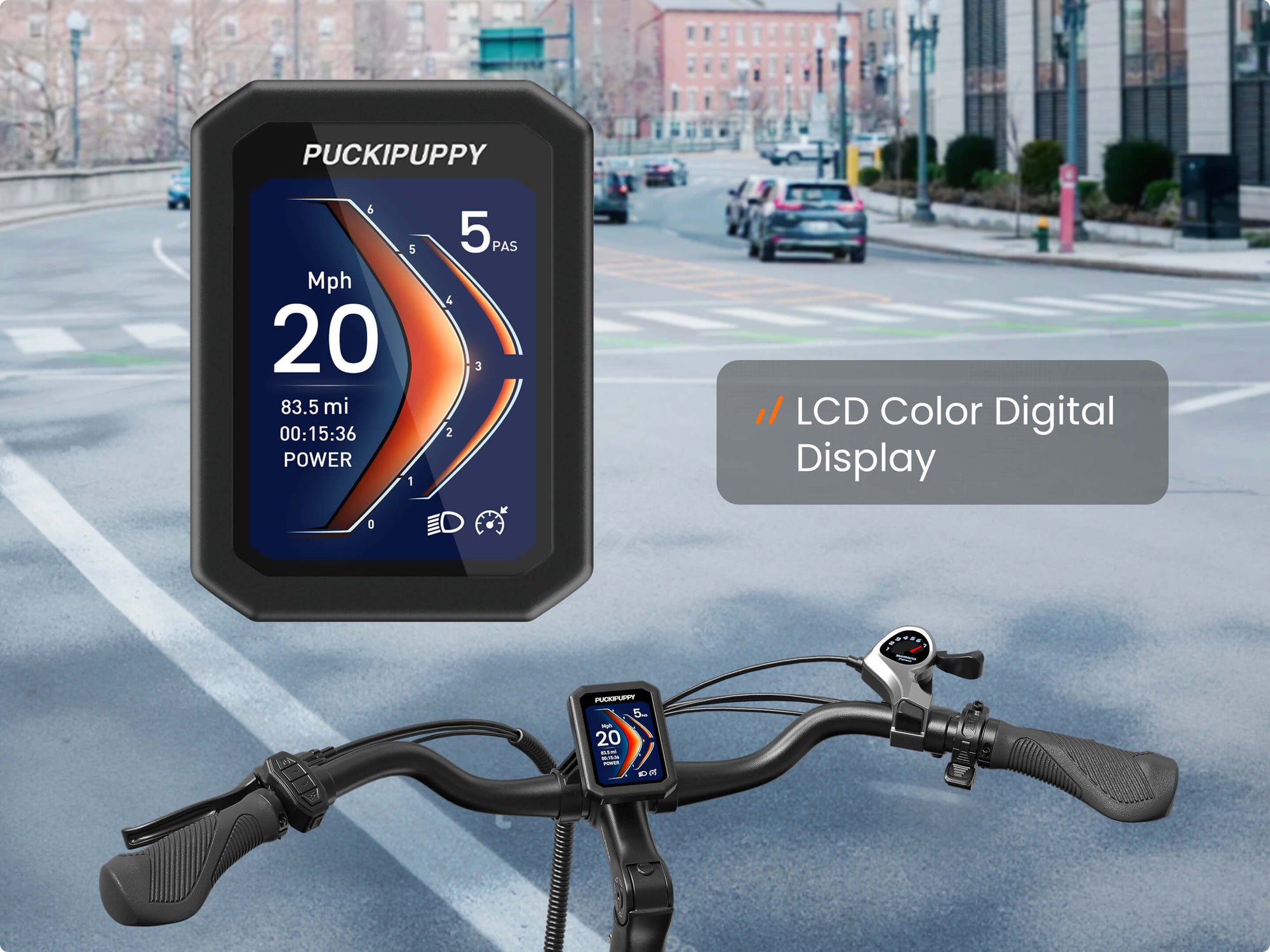 Samoyed EbikeGray Blue