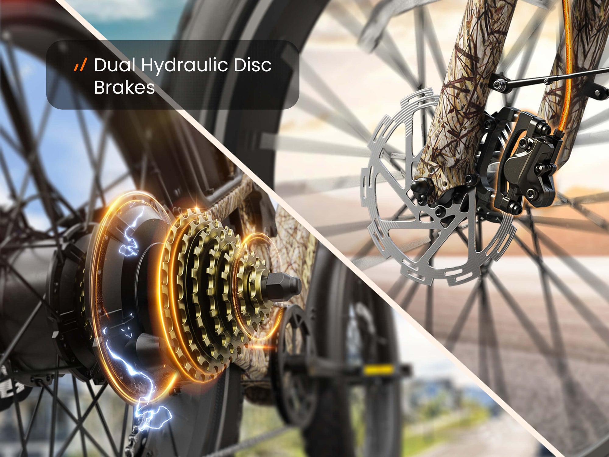 Bulldog EbikeLine Camouflage