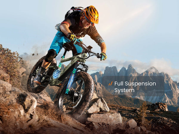 GoldenR EbikeForest Camouflage