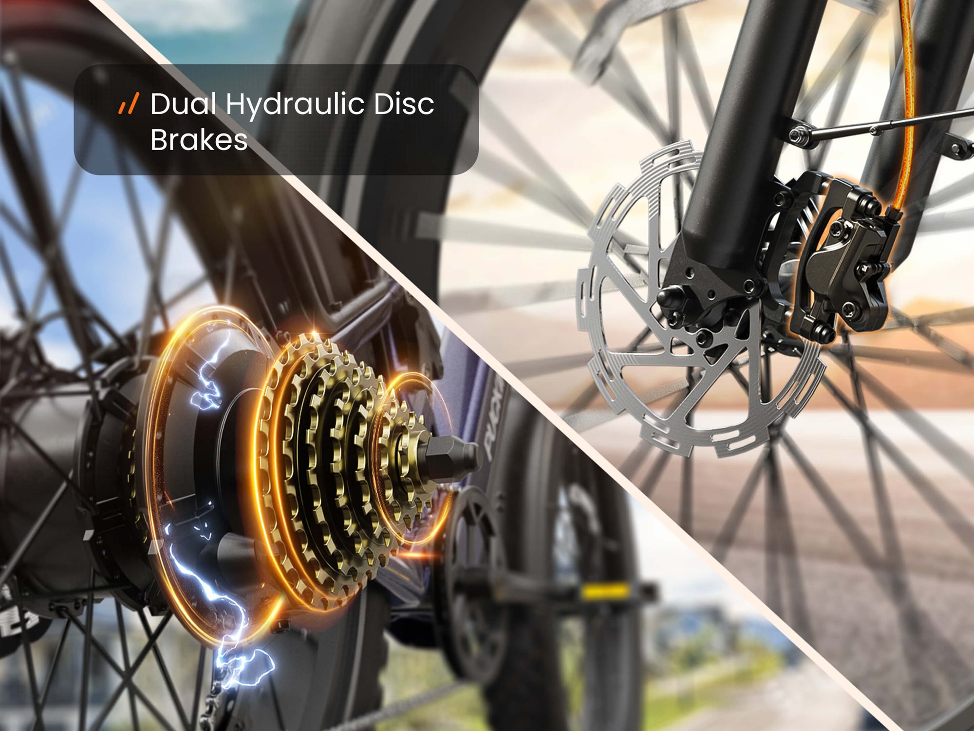 Bulldog Pro EbikeSilver Blue