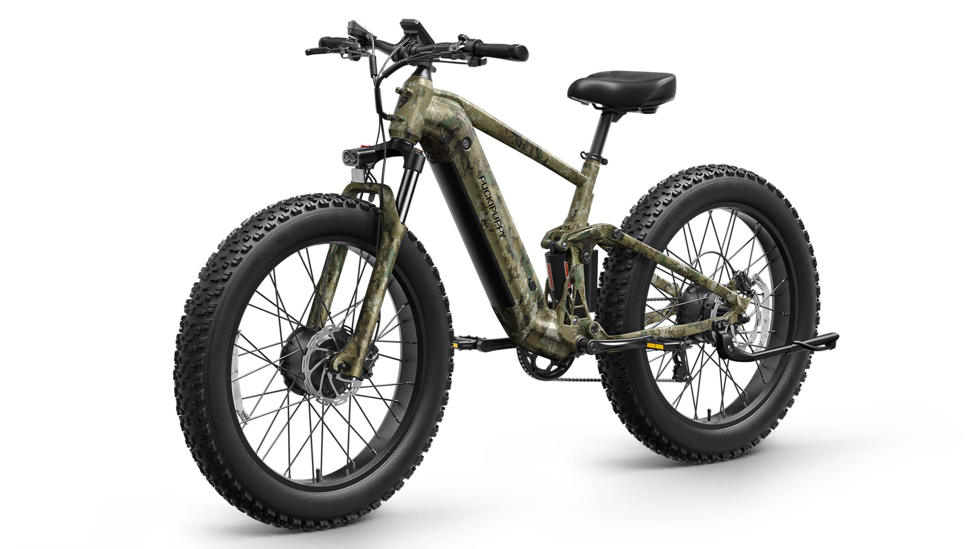 GoldenR EbikeForest Camouflage