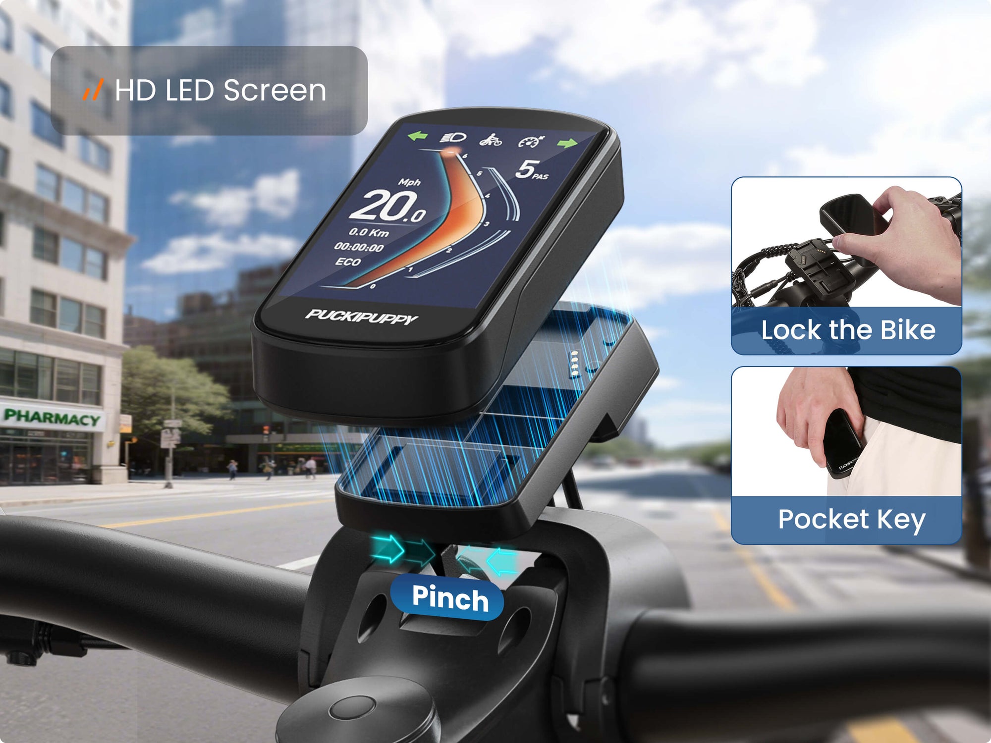 Labrador Pro EbikeOrange