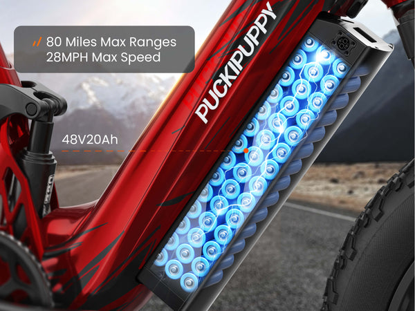 Corgi EbikeGraffiti Red