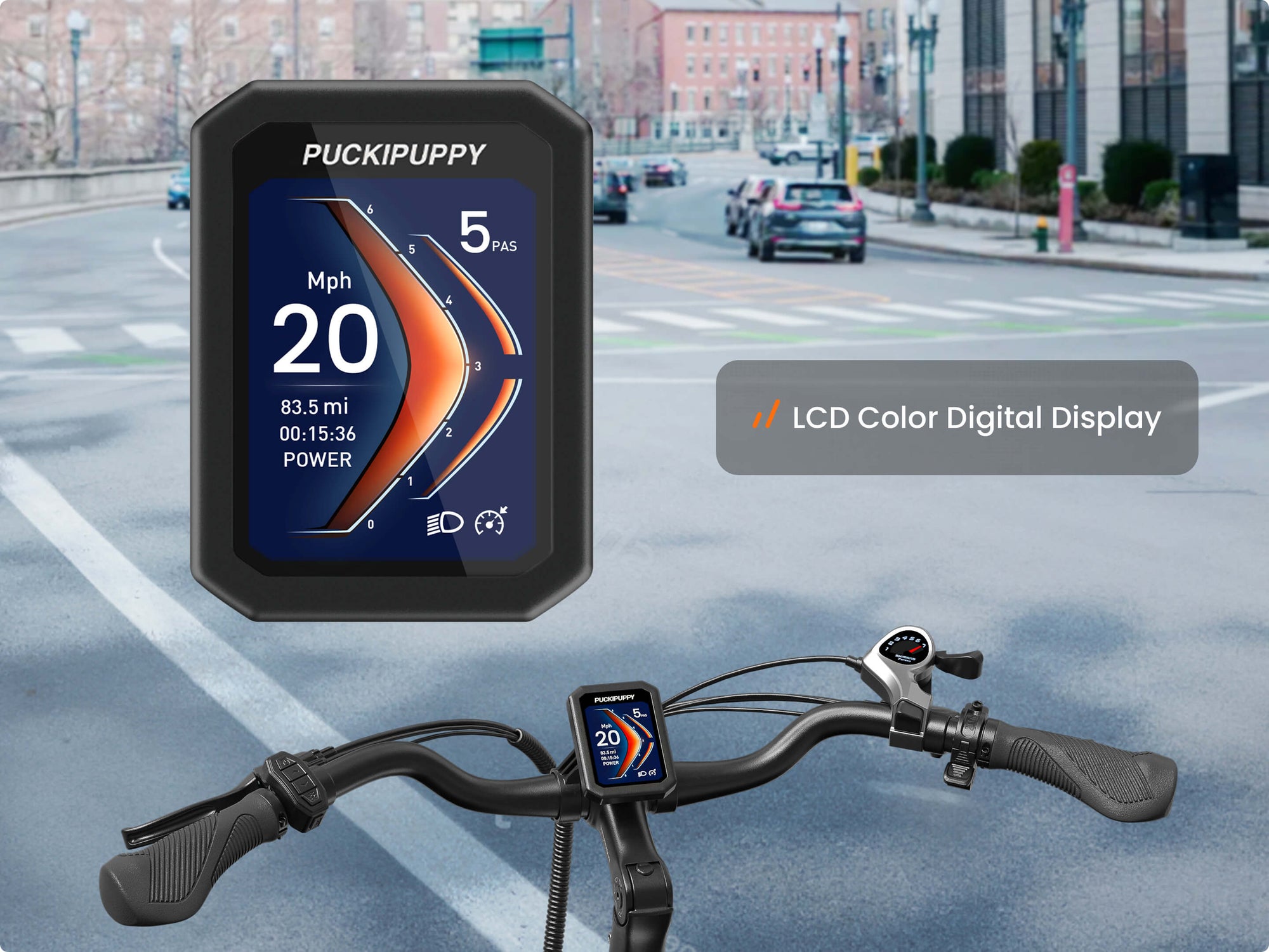 Samoyed EbikeGray Blue