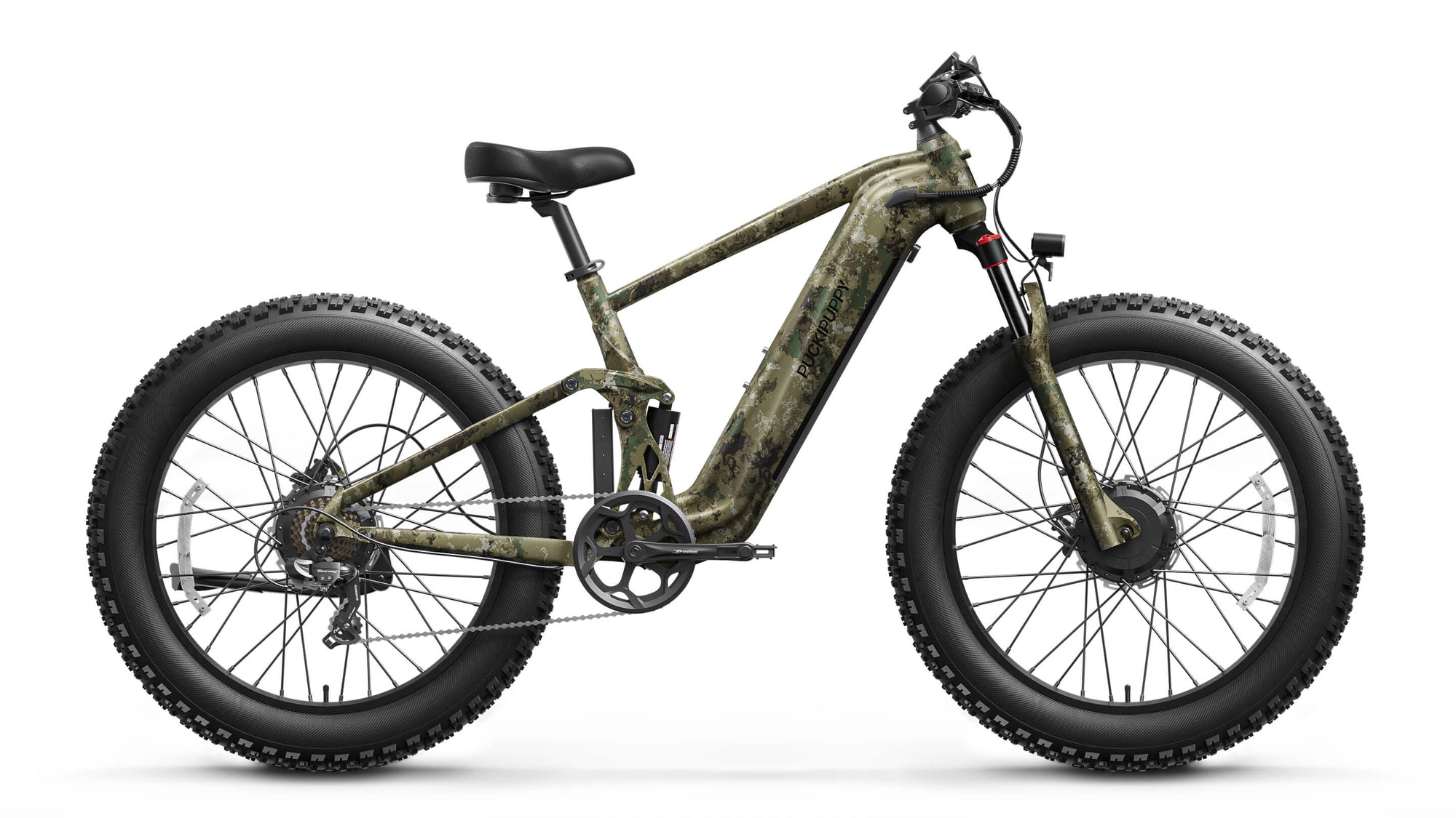 GoldenR EbikeForest Camouflage