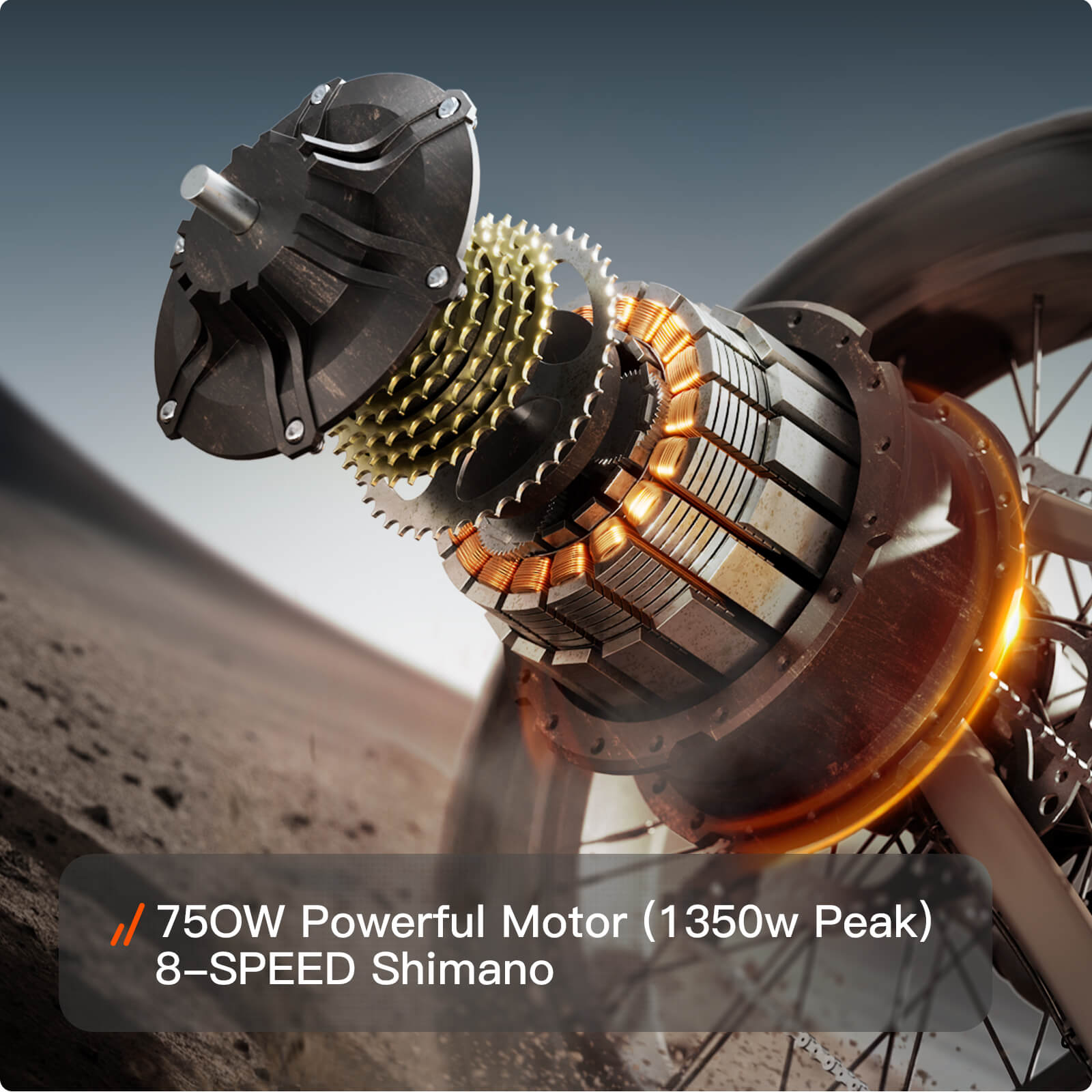 Labrador Pro EbikeOrange