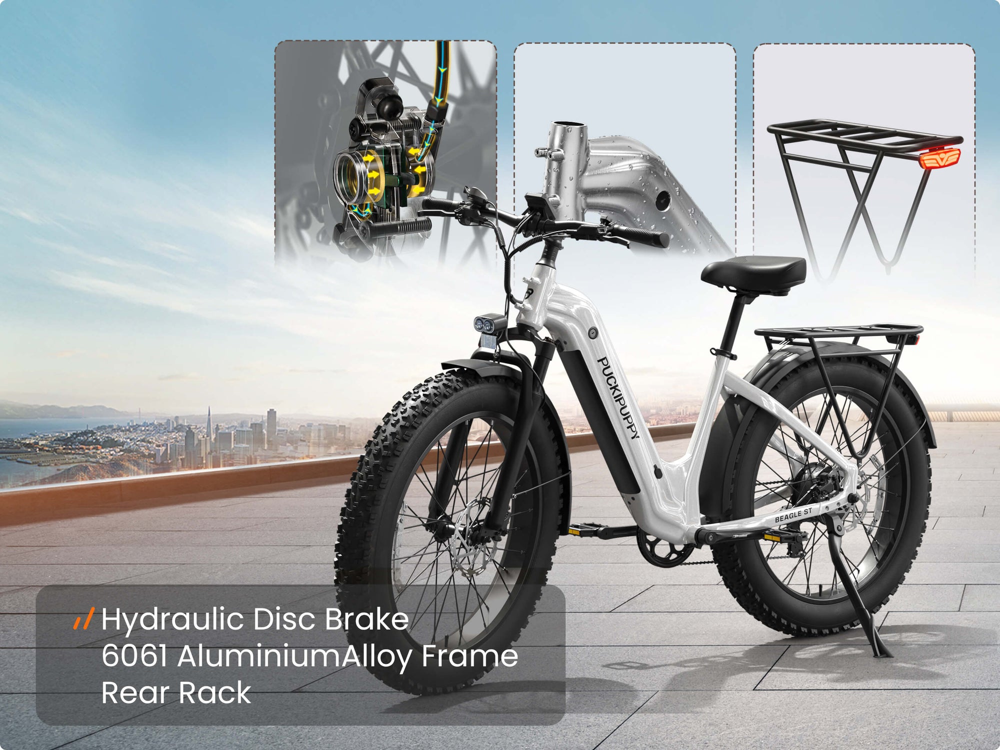 Beagle 2 ST EbikeWhite