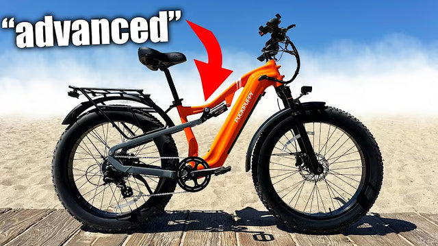<p><strong>“Advanced Full Suspension” on this Ebike, But How Does it Ride? Puckipuppy Labrador Pro Review</strong></p>