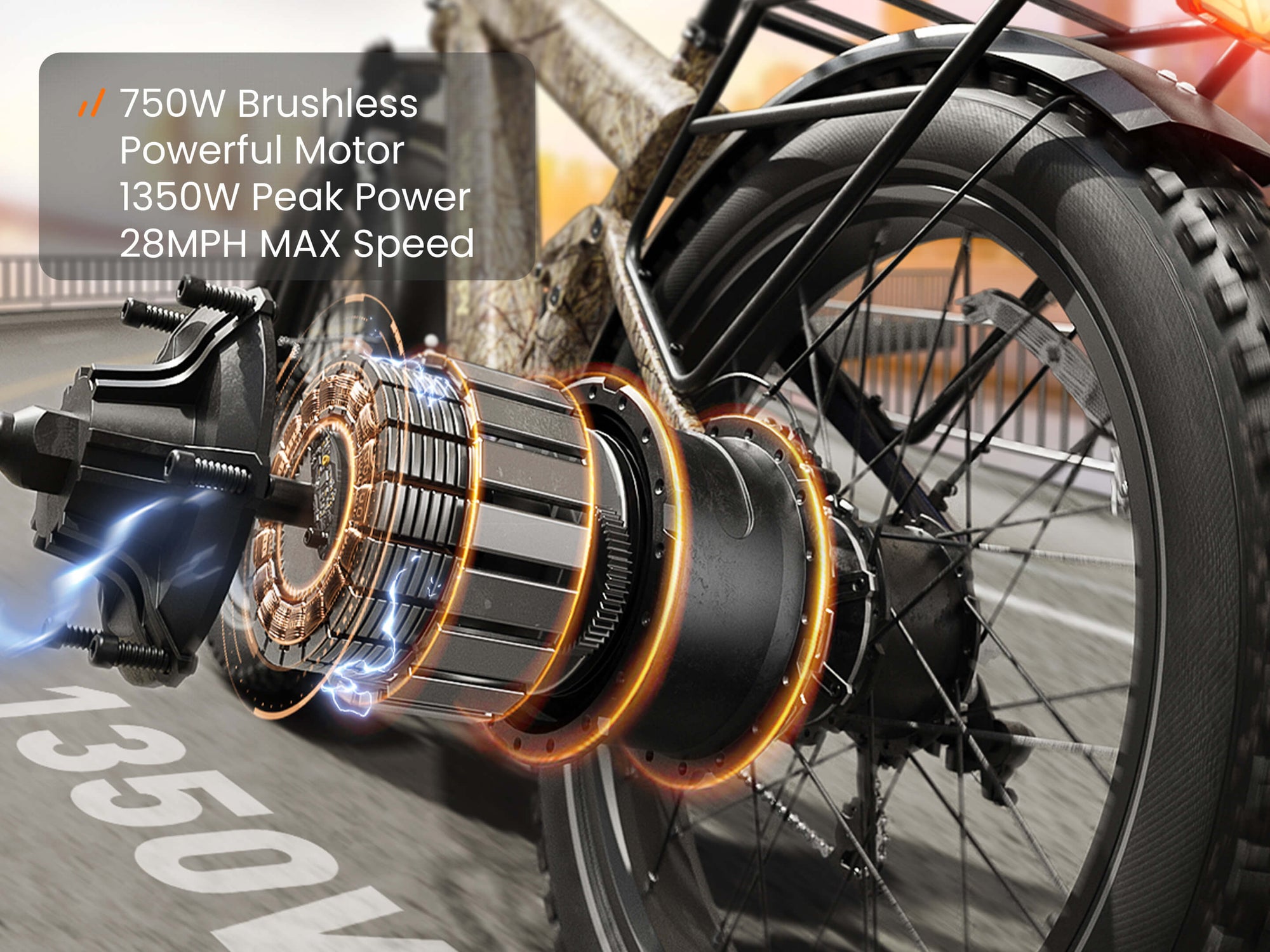 Bulldog EbikeLine Camouflage