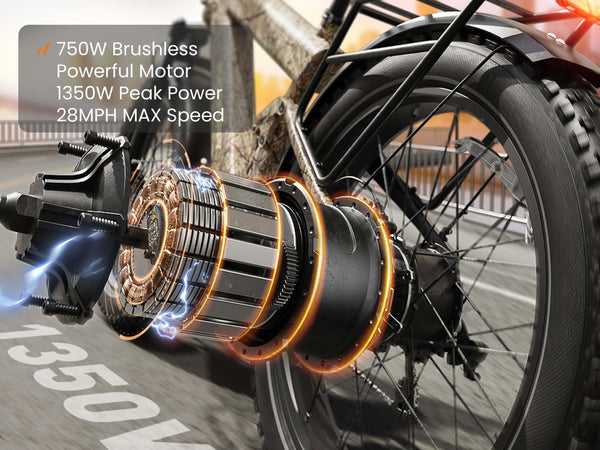 Bulldog EbikeLine Camouflage