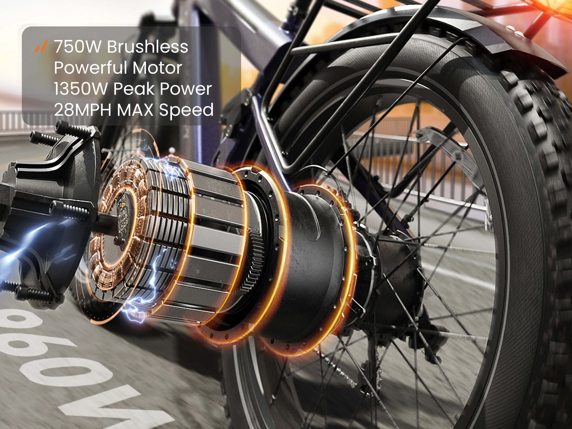 Bulldog Ebikesilver blue