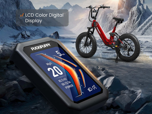 Corgi EbikeGraffiti Red