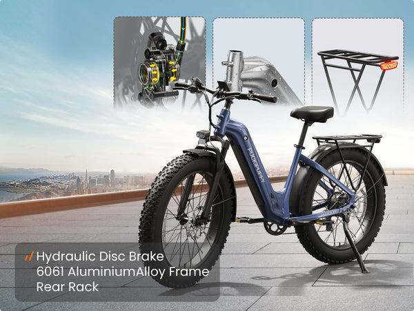 Beagle 2 ST EbikePearl Blue