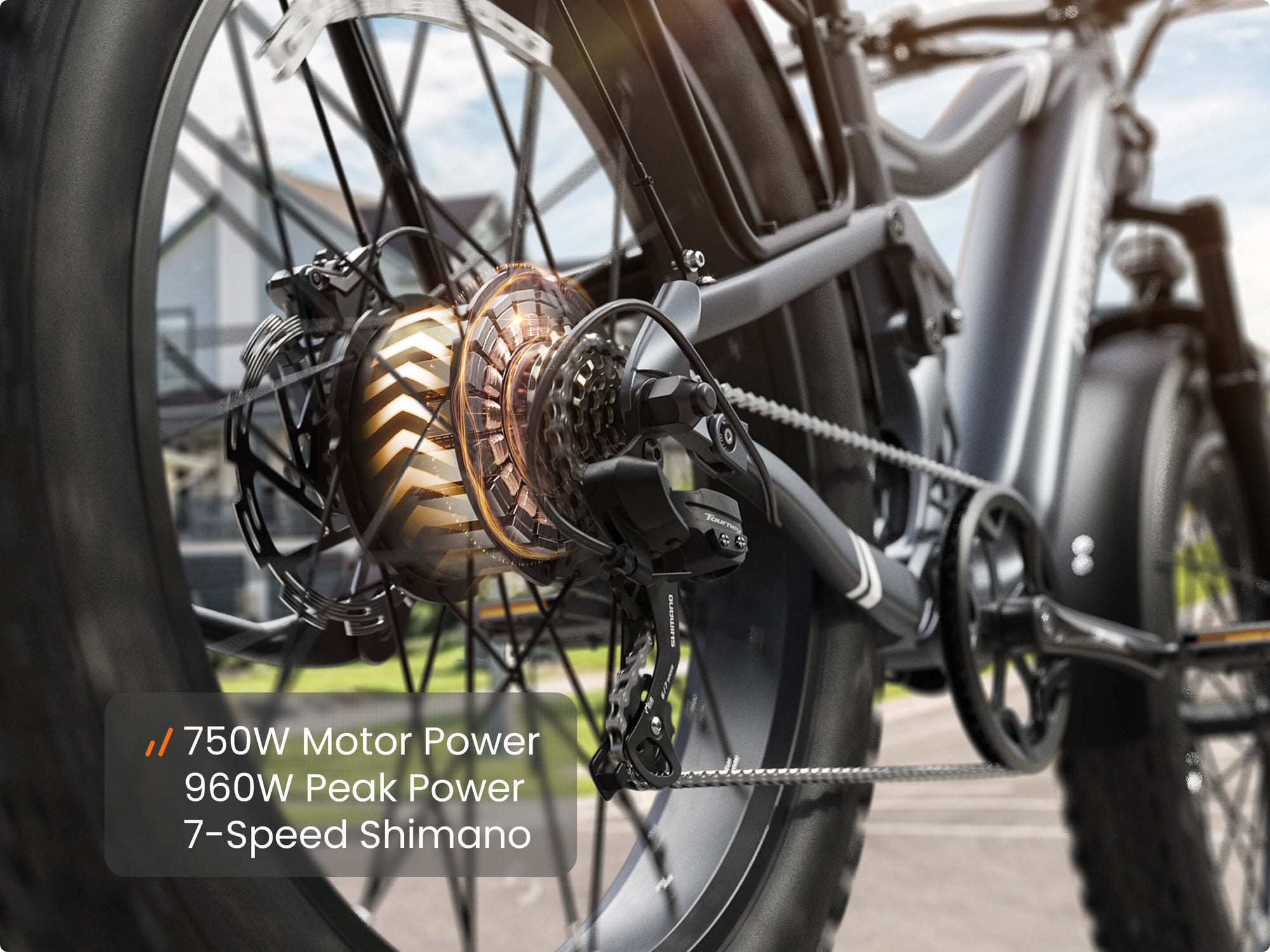 Boxer EbikeMetallic Gray